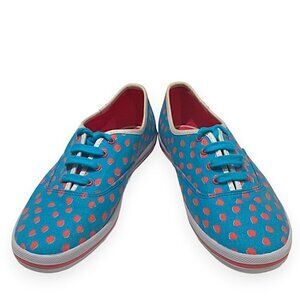 Keds Kate Spade Collab sneakers Blue and Coral Size 9